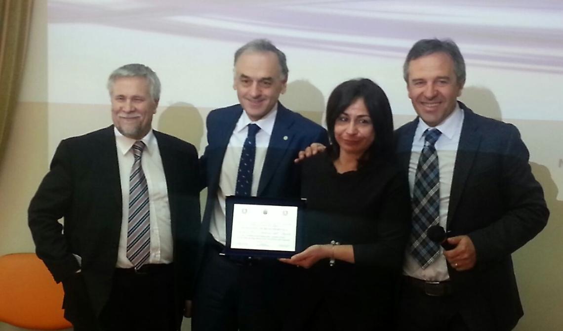 I periti agrari coltivano giovani promesse nelle scuole: riconoscimento ad Antonio dell'Aquila