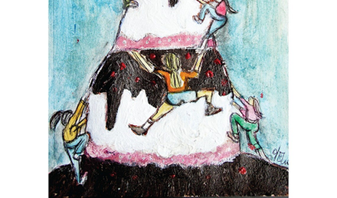 "Libando, Viaggiare Mangiando" parte con l'arte a Foggia