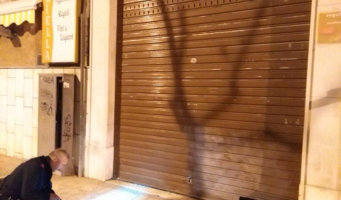 Criminalità: bomba in via Capozzi