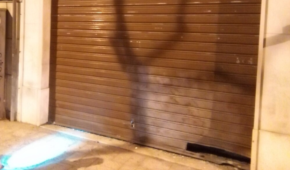 Anche soldi falsi sulle tracce dell'incendio alla macelleria di Foggia