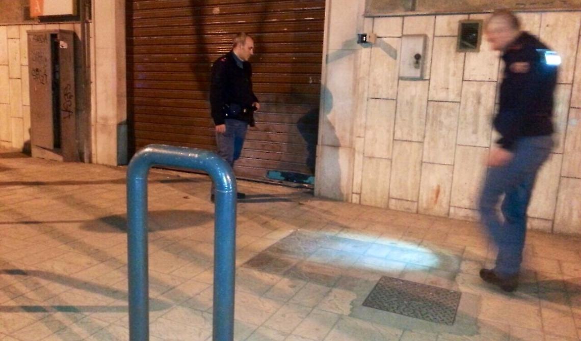 Ancora una bomba nella notte a Foggia: presa di mira "Mariella Bomboniere"