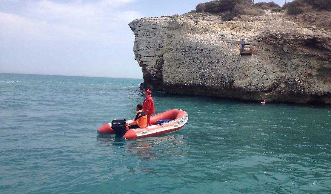 Sub disperso in mare a Baia dei campi: recuperato il cadavere