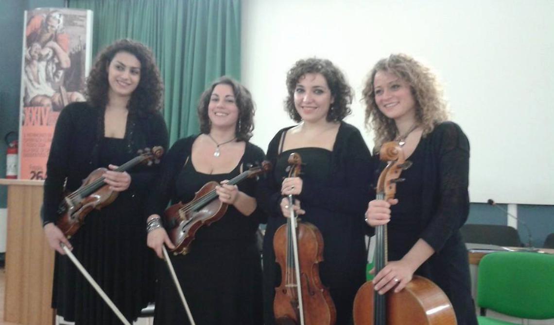 Quinto appuntamento del "FoggiaMusicaFestival" con il "Setas Quartet"
