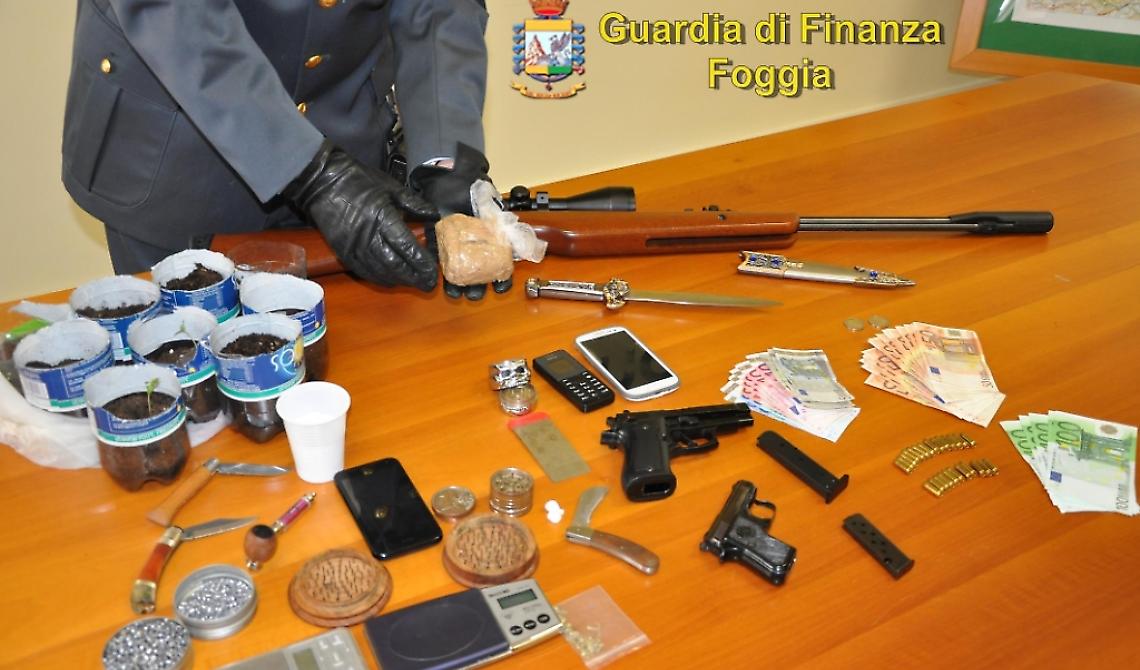 Contrasto allo spaccio: tre arresti delle Fiamme Gialle