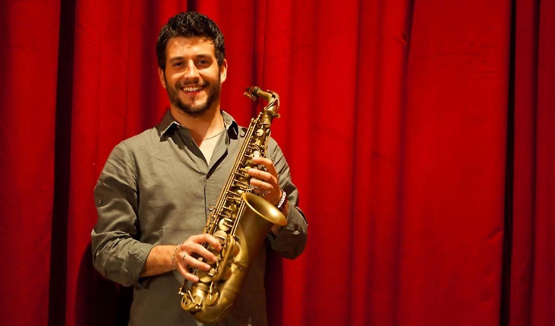 Francesco Cafiso chiude in esclusiva i "Lune...dì jazz 14-15" in duo con Mario Schiavone