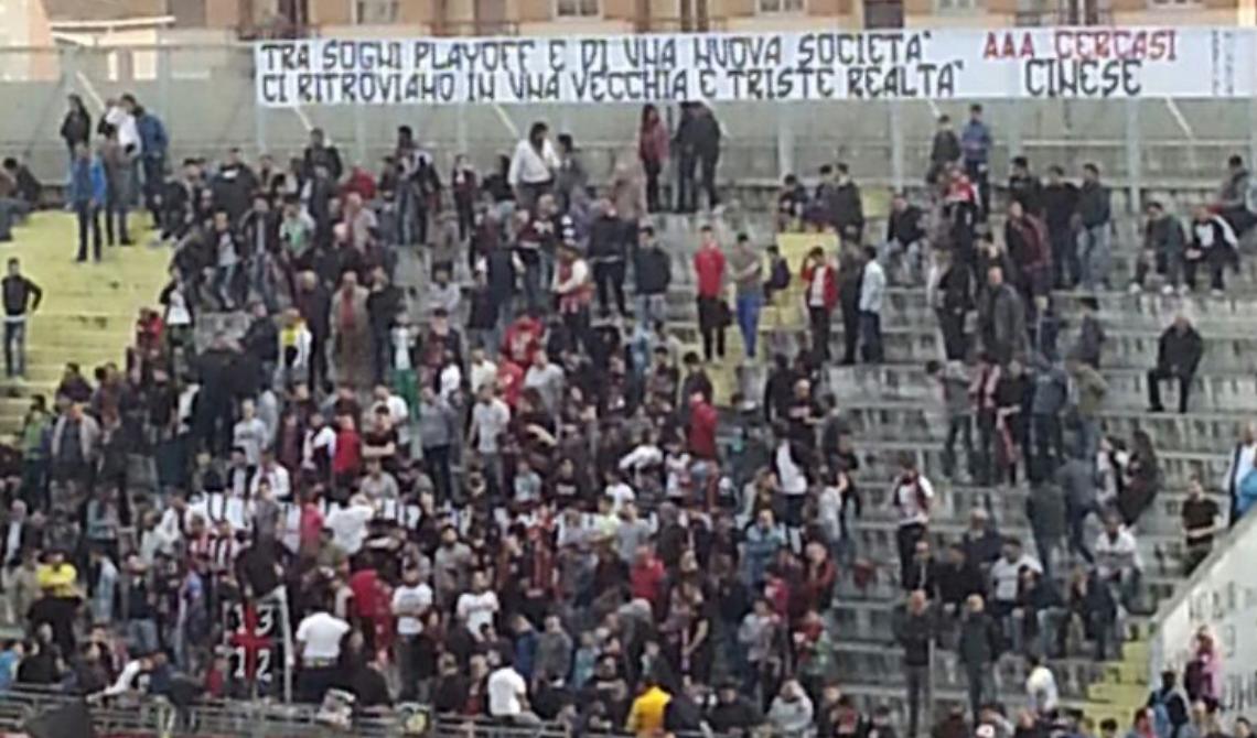 Anche se a fine corsa, il Foggia prova a tenere alta la bandiera