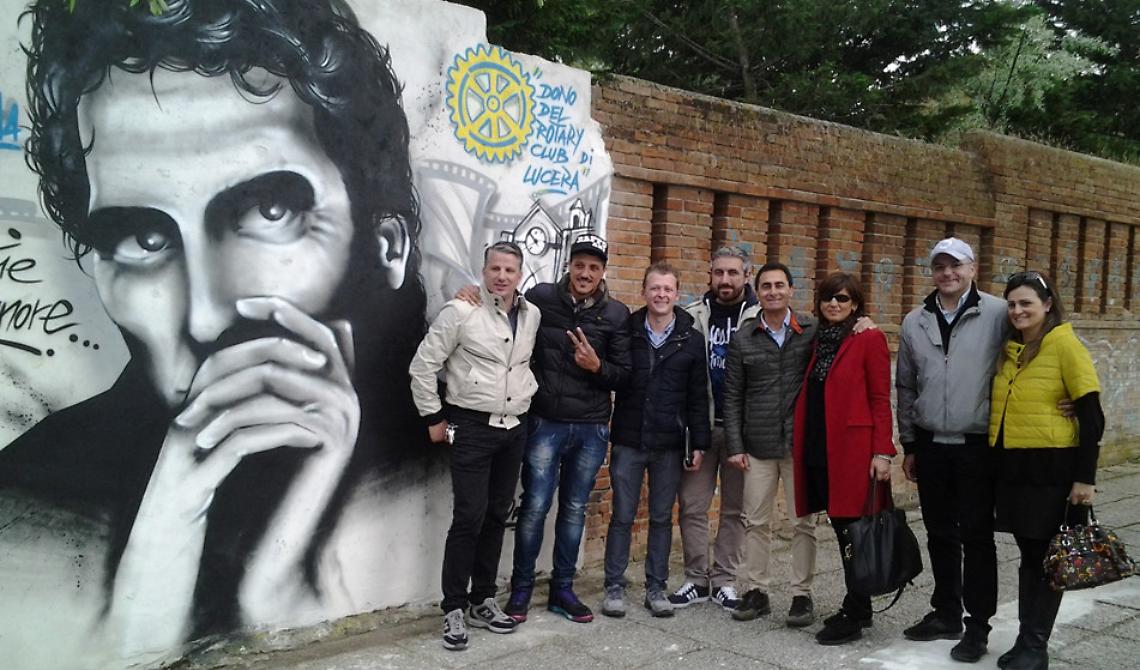 Torna "This is Art" a Lucera