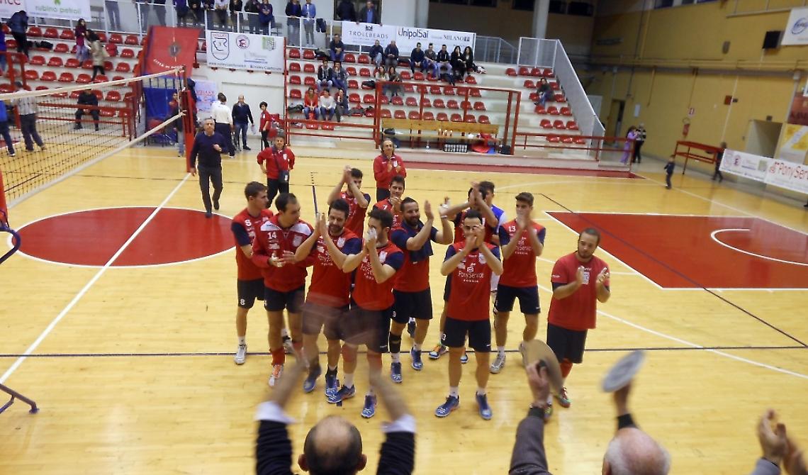Volley, fortissimamente Volley, e la Capitanata è in B2
