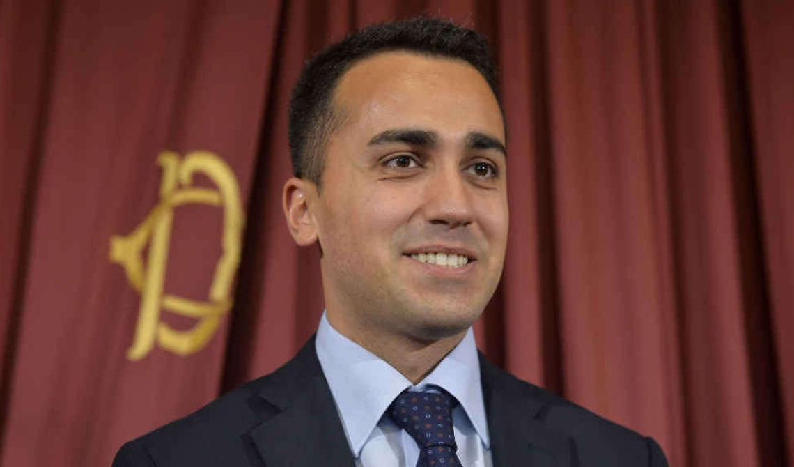 Luigi Di Maio sabato a Foggia per dar lustro ai 5 stelle di Capitanata