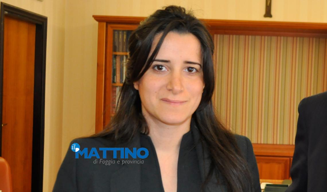 Antonella Laricchia domani a Foggia per il Movimento 5 Stelle