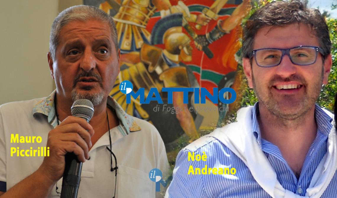Mauro Piccirilli e Noé Andreano