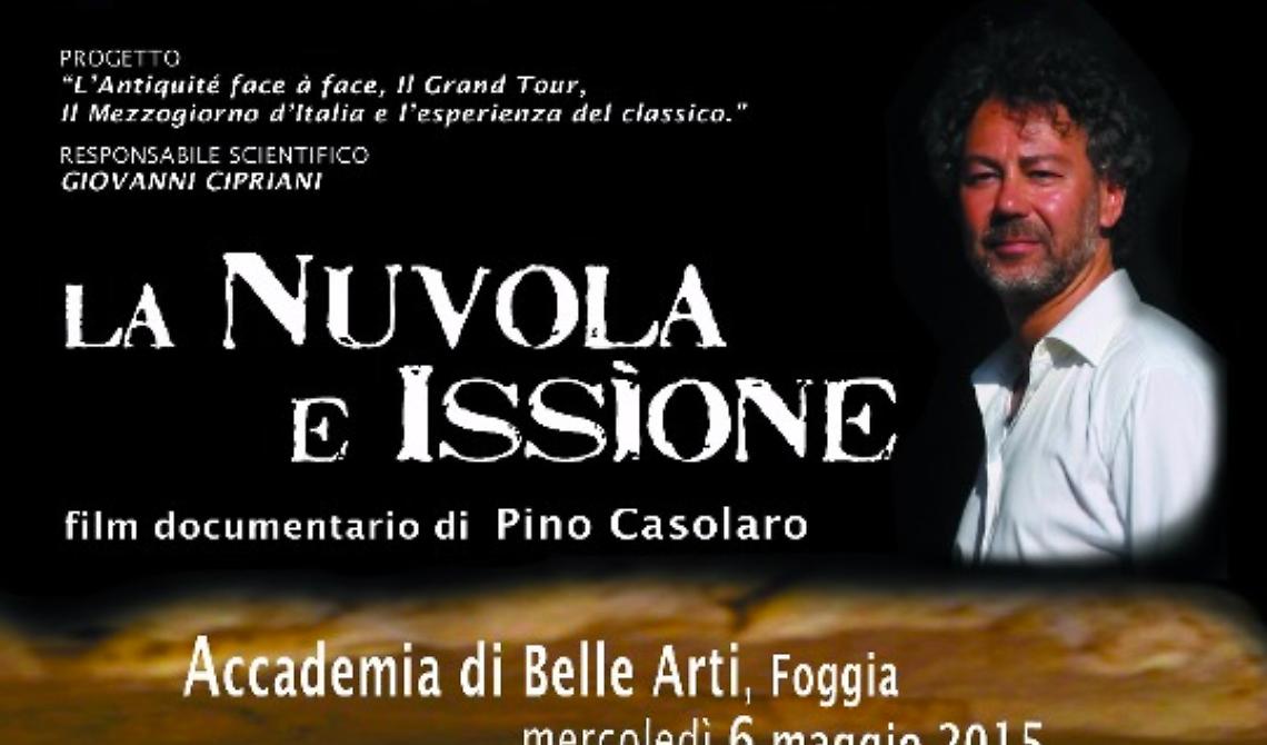 "La Nuvola e Issìone" vola a Cambridge, ma prima fa tappa all'Accademia di Belle Arti