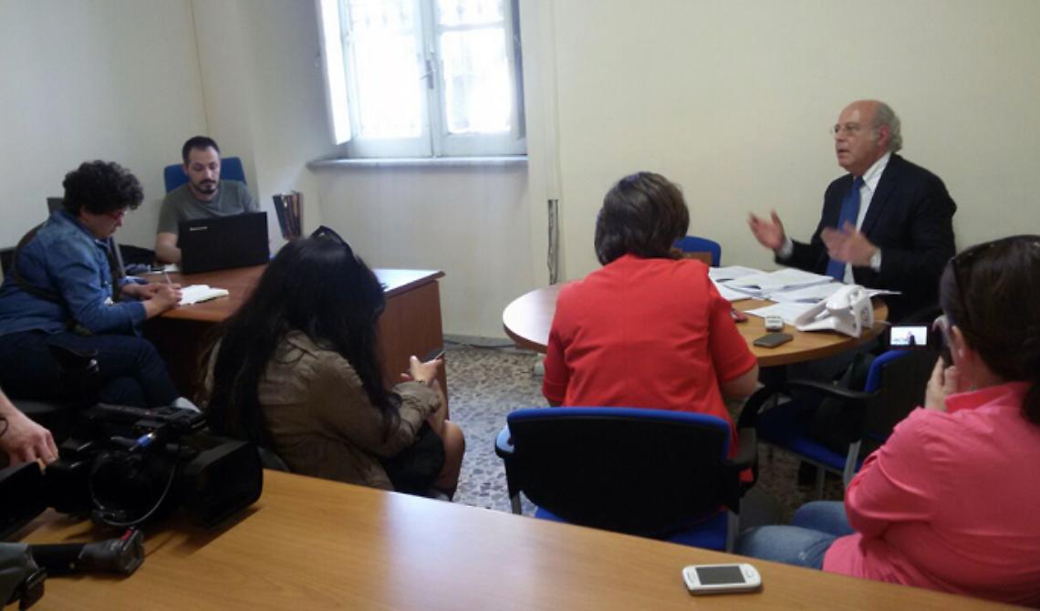 Lavori al Giordano e bancarelle abusive, Marasco chiama in causa Landella