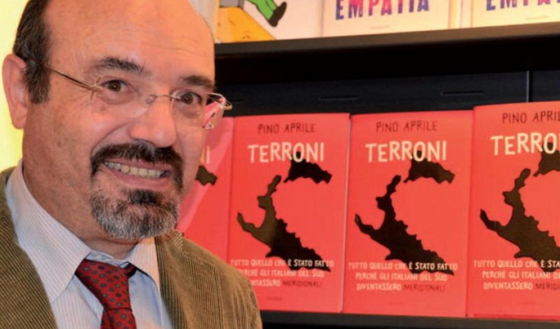 Pronti a riscrivere la storia? Pino Aprile l'8 aprile a Episcopia