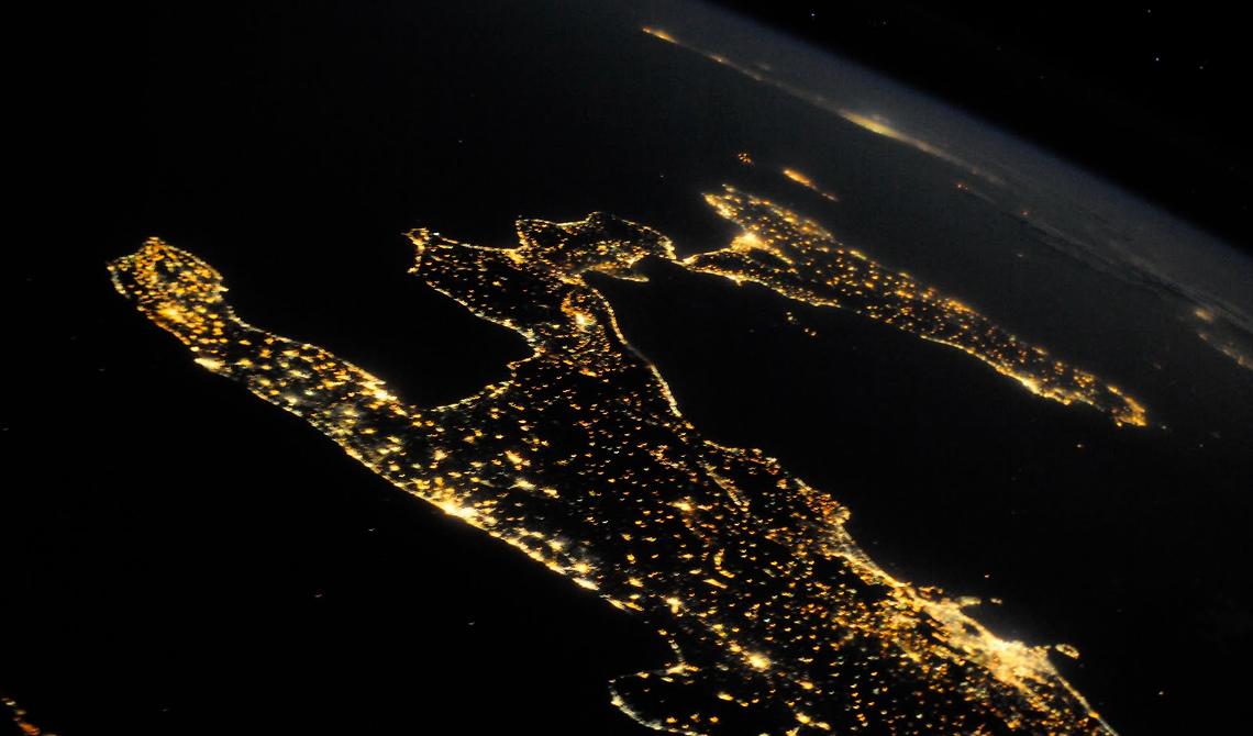‏Quel Sud sempre più a Sud