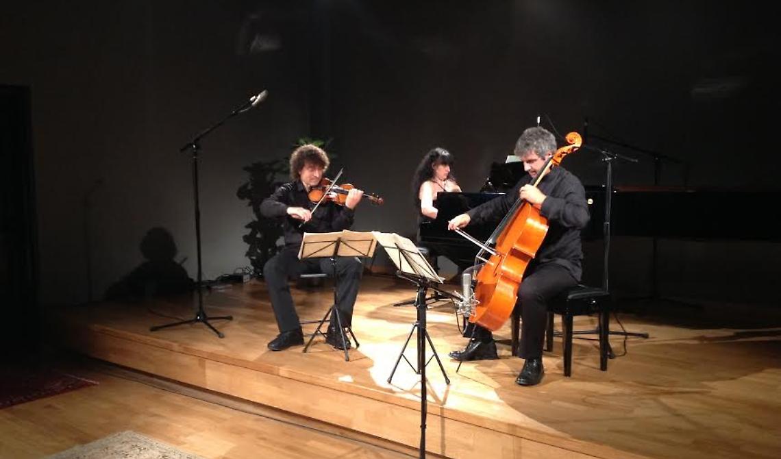 Oggi al "Giordano" l'"Ars Trio" di Roma in "Russian Souvenir"
