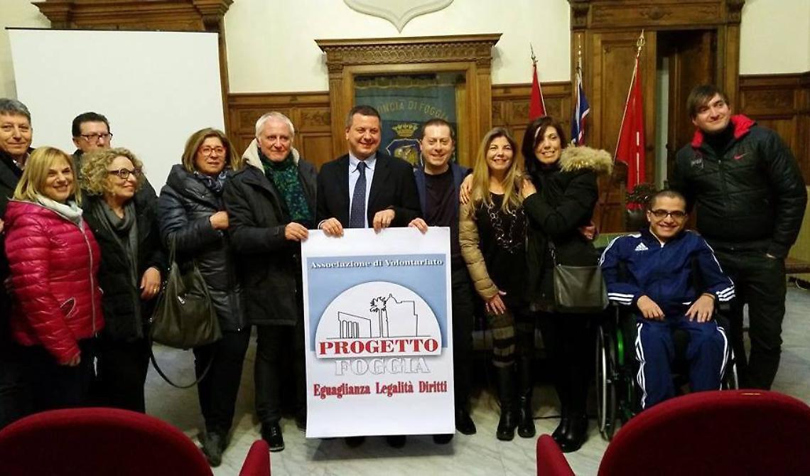 L'associazione "Progetto Foggia" a sostegno della genitorialità omosessuale e della legalità