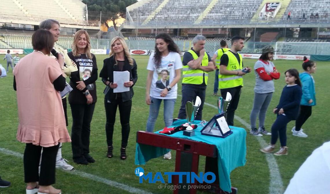 A volte basta una partita di pallone per ricordare quanto Foggia volesse bene a Giancarlo Ravidà