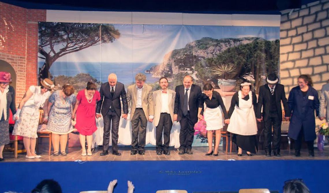 "Zi Nicola" in scena al "Teatro del Fuoco"