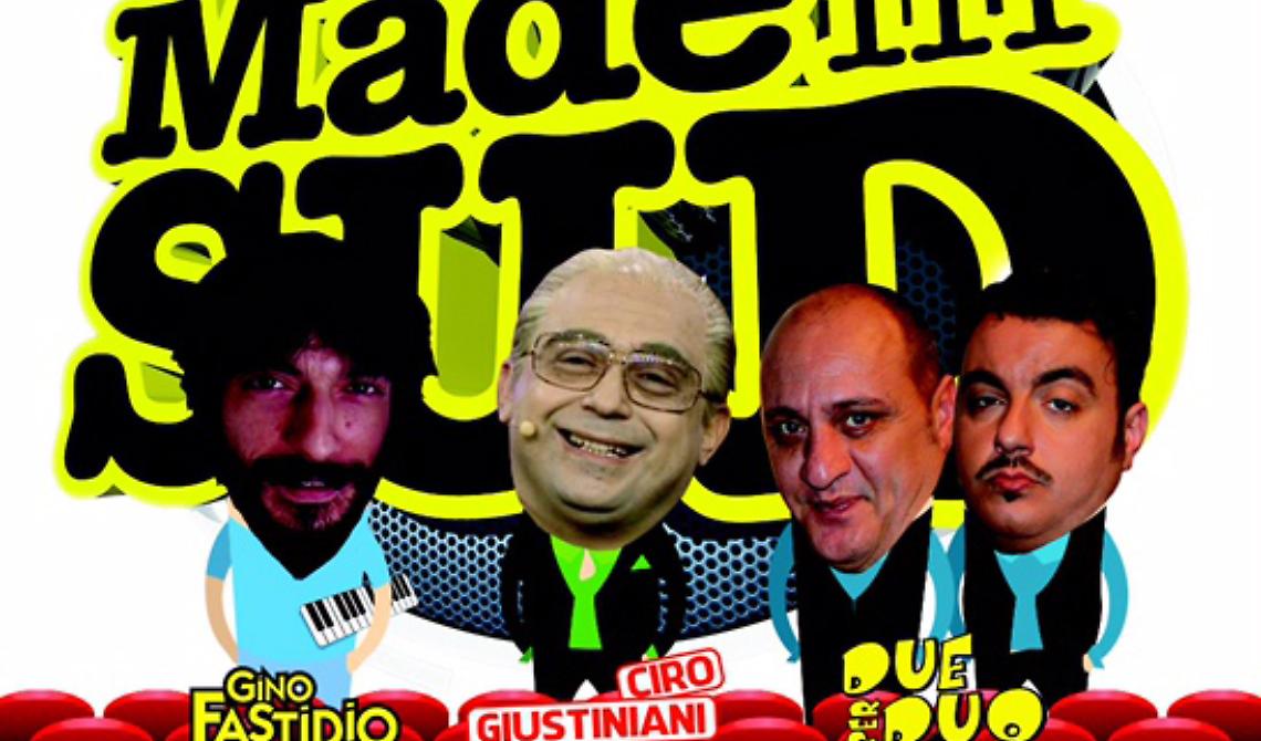 Gli artisti di "Made in Sud" e "Colorado" al Cicolella di Foggia