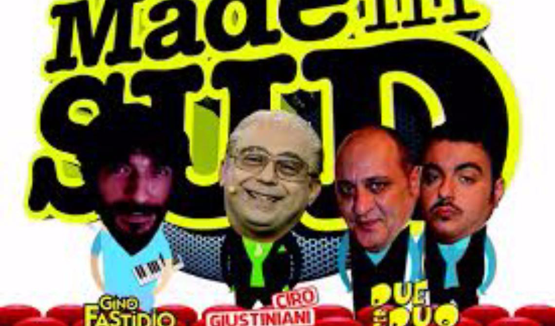 Stasera risate assicurate con "Made in Sud kermesse"