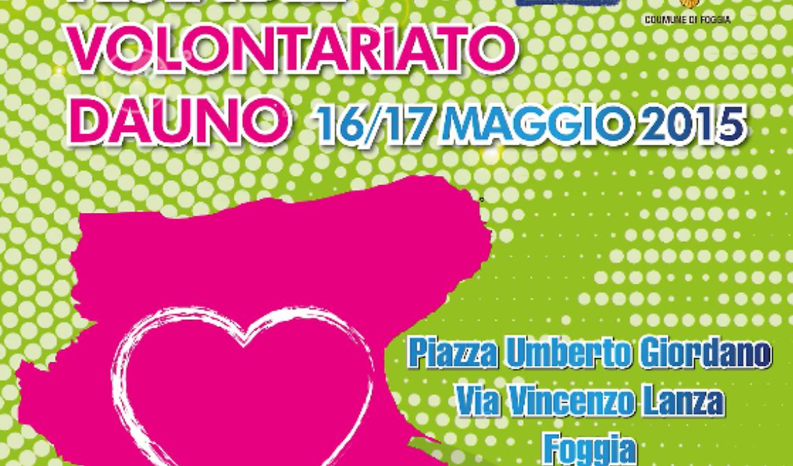 Torna la festa del Volontariato Dauno