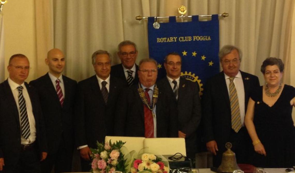 Il Rotary Club di Foggia  premia gli studenti "Costruttori del bene comune"