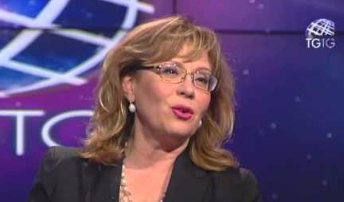 Elisa Manna a Foggia per "Anima e byte. Media, valori e nuove generazioni"