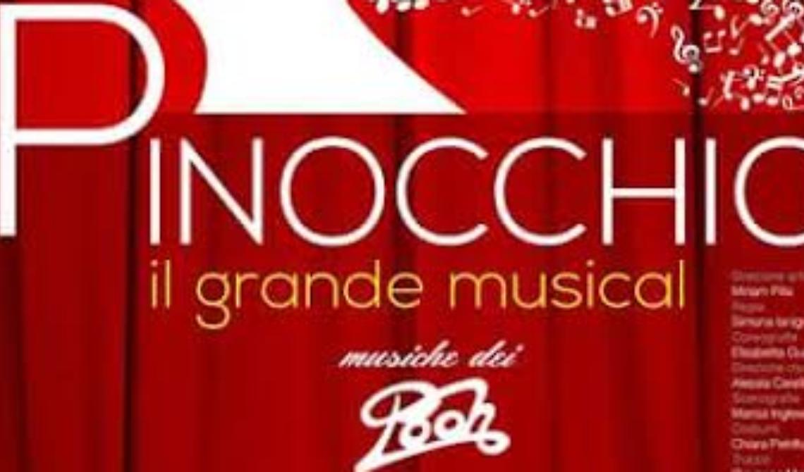 A Lucera c'è "Pinocchio - Il Grande Musical" 