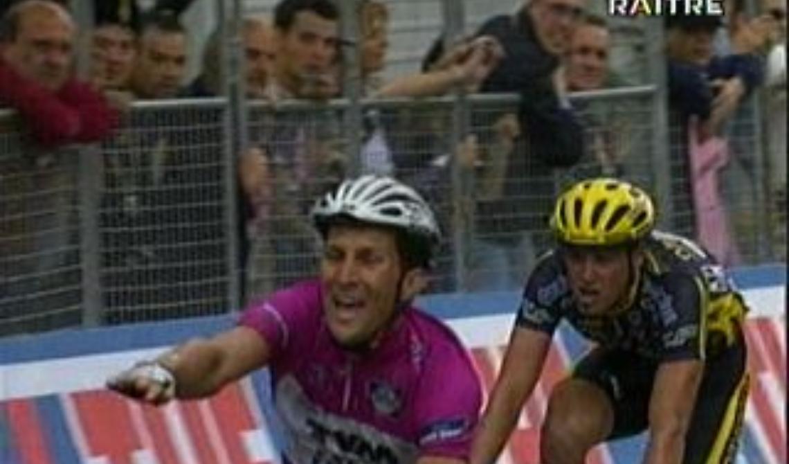 Oggi, 20 Maggio 1999, a Foggia arriva e riparte una tappa importante dell'82esimo Giro d'Italia