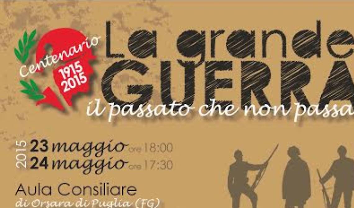 Orsara ripercorre la Grande Guerra, tra eroi e testimonianze
