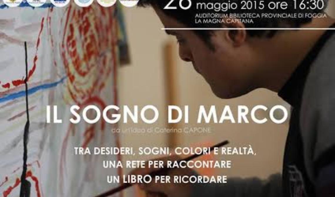 Marco Mastrangelo racconta il "suo sogno" in Biblioteca provinciale