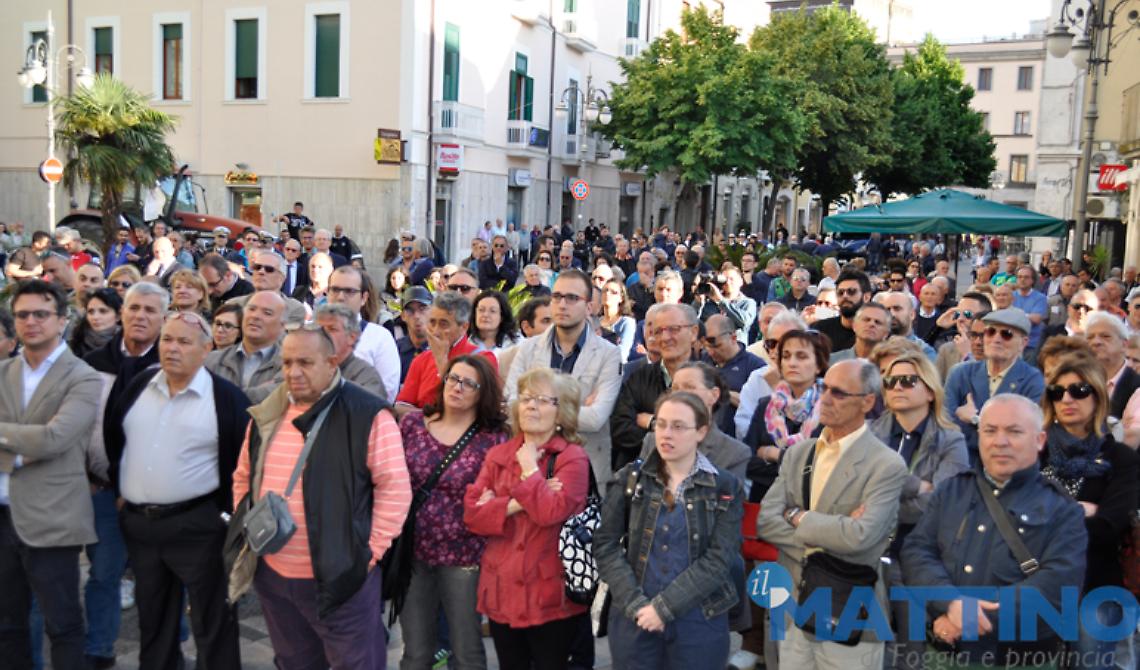 Agenda elettorale fitta, a Foggia tutto in una sera