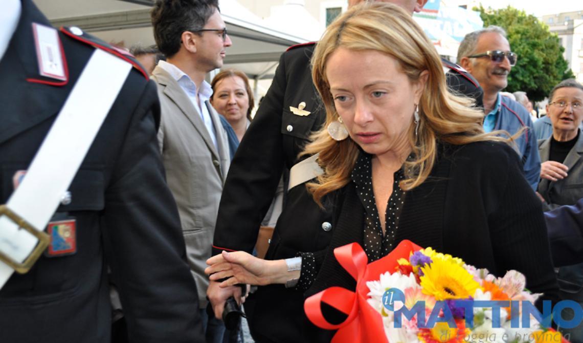 Cara Giorgia, non farlo: per amore della tua storia e della Puglia
