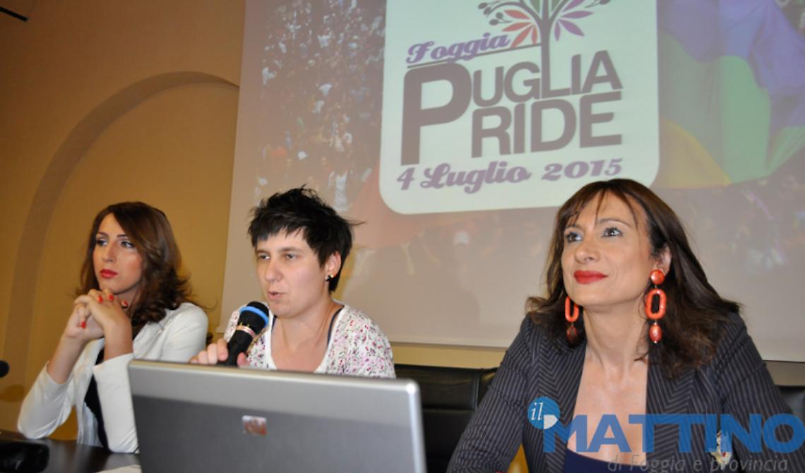 Foggia capitale del Puglia Pride, il 4 luglio