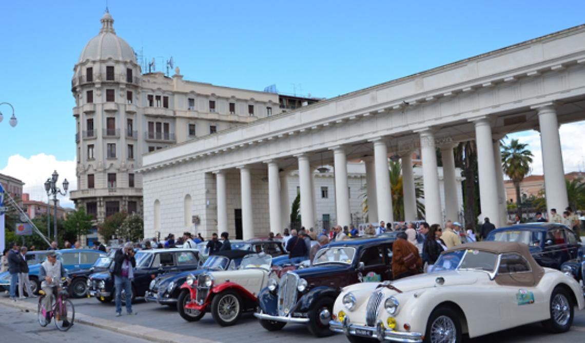 XXVII Targa di Capitanata. In arrivo auto storiche provenienti da tutta la penisola