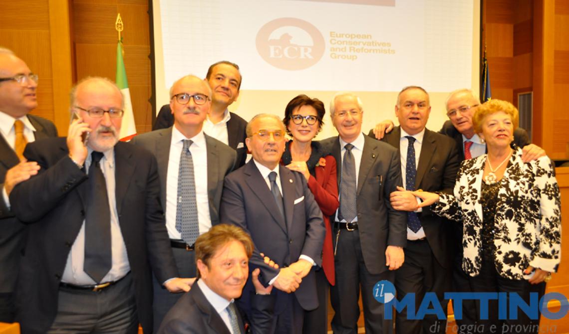 Fitto brucia le tappe: ecco il gruppo dei Senatori "Conservatori e Riformisti", tra cui il foggiano Tarquinio