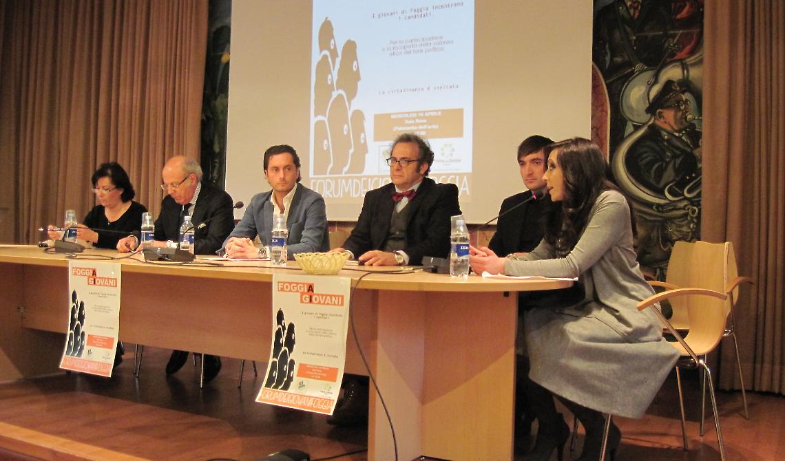 A Foggia l'assemblea del Forum dei Giovani