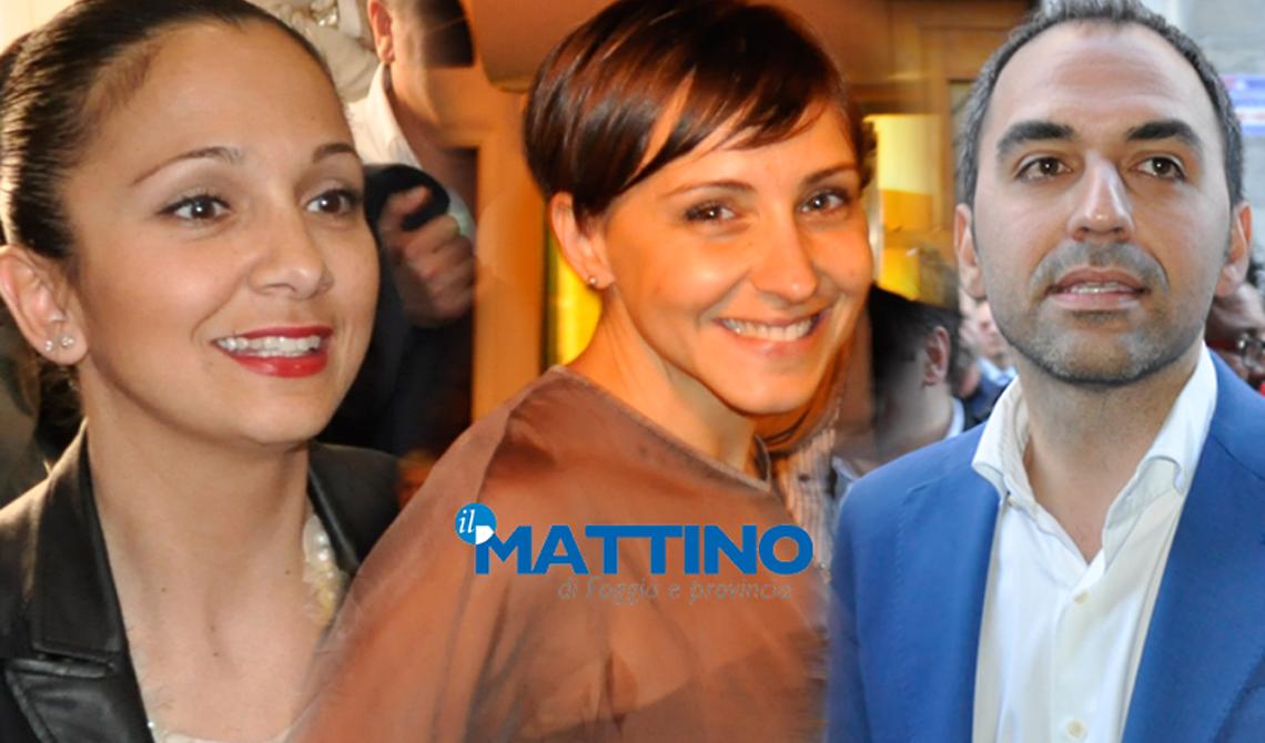 Elezioni Regionali, il podio delle preferenze è il loro: Michaela Di Donna, Rosa Barone, Raffaele Piemontese