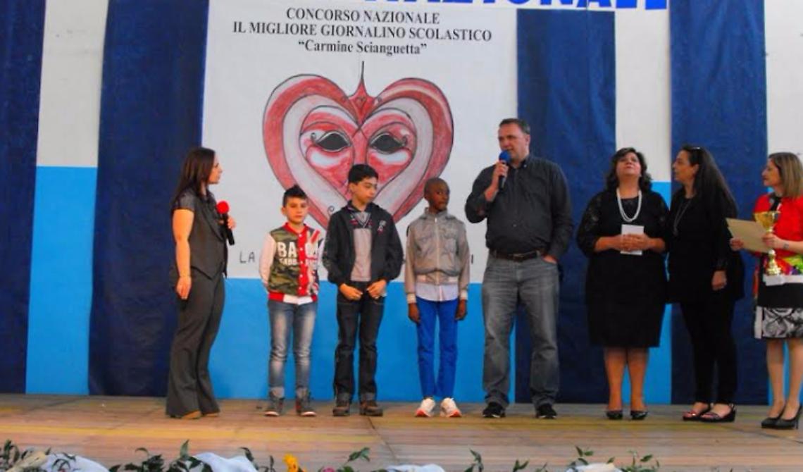 La scuola primaria dello "Zingarelli" di Orta Nova seconda al Premio "Scianguetta"