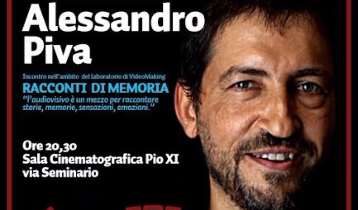 Il regista Alessandro Piva a Bovino incontra i giovani video-makers che “raccontano” i Monti Dauni