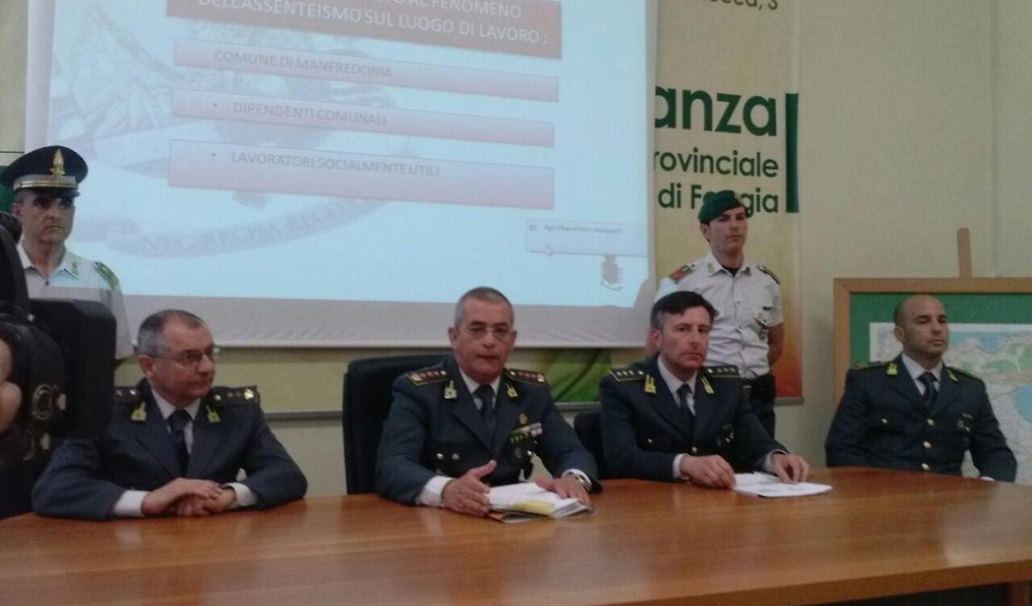 In giro a fare la spesa  durante le ore di lavoro: arrestati  i "furbetti" del comune di Manfredonia