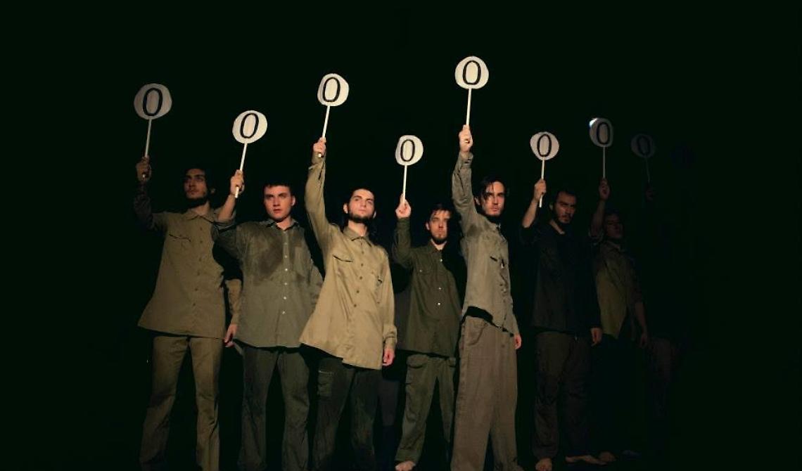 Trasferta a Roma per "Checkpoint Charlie", la guerra al teatro della Piccola Compagnia Impertinente