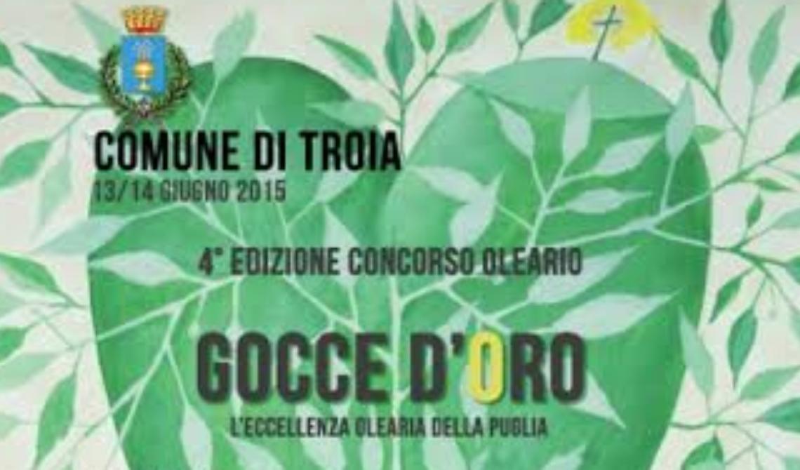 In fatto di olio, a Troia sono "Gocce d'oro"