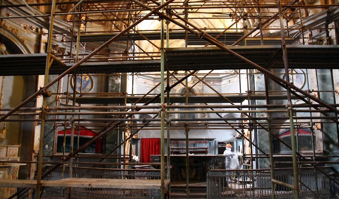 San Paolo di Civitate, c'è una chiesa da salvare: ci pensa il FAI