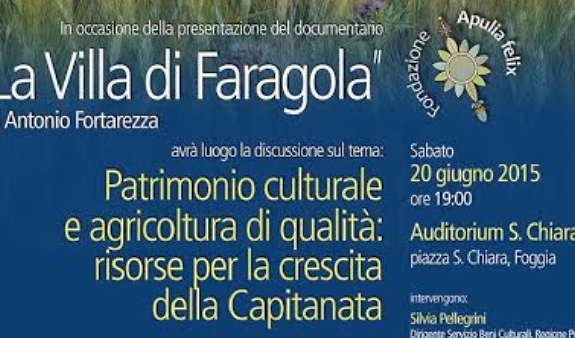 Con Antonio Fortarezza alla scoperta della Villa di Faragola