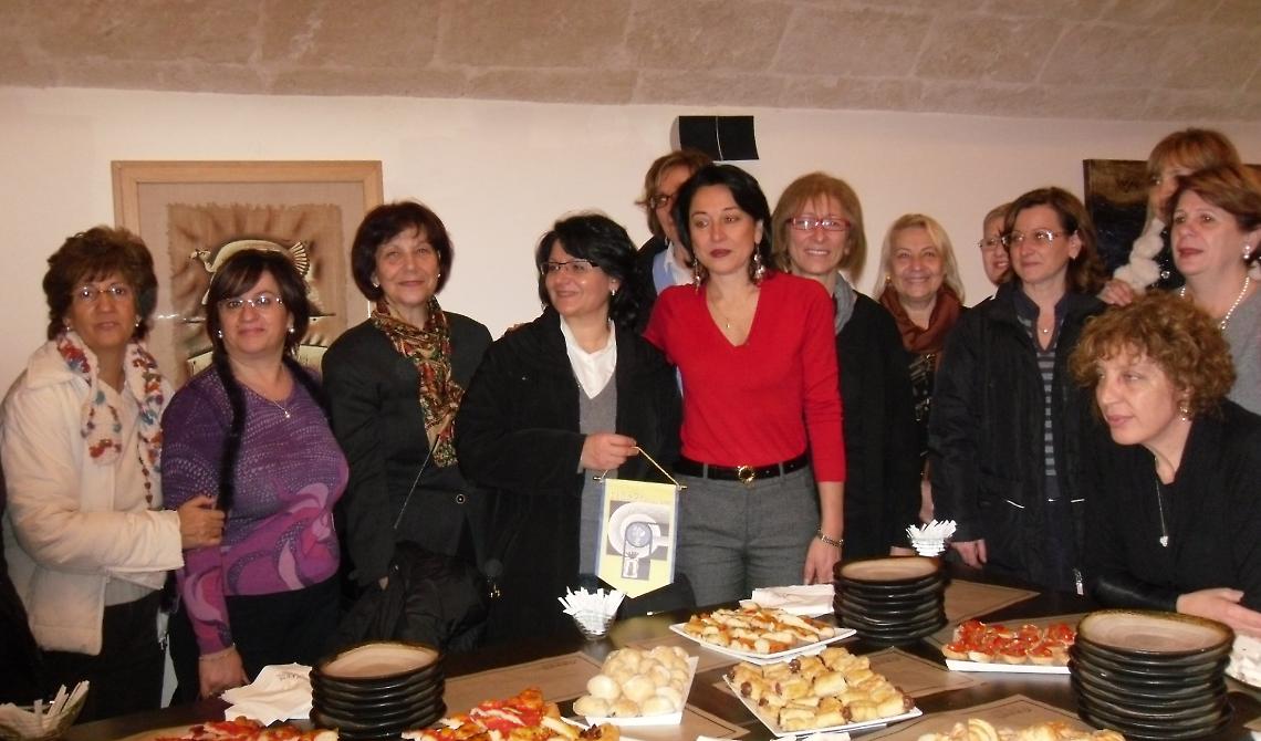 La sezione bitontina della FIDAPA premia le vincitrici del concorso “Donne e Scienza”