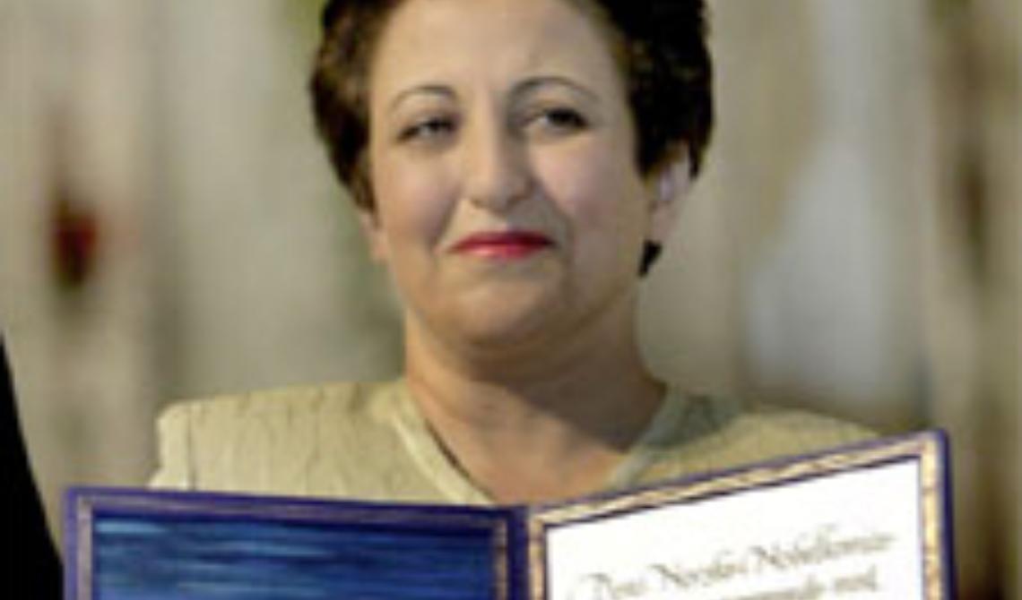 Il premio Nobel per la Pace Shirin Ebadi per la prima volta in Puglia 
