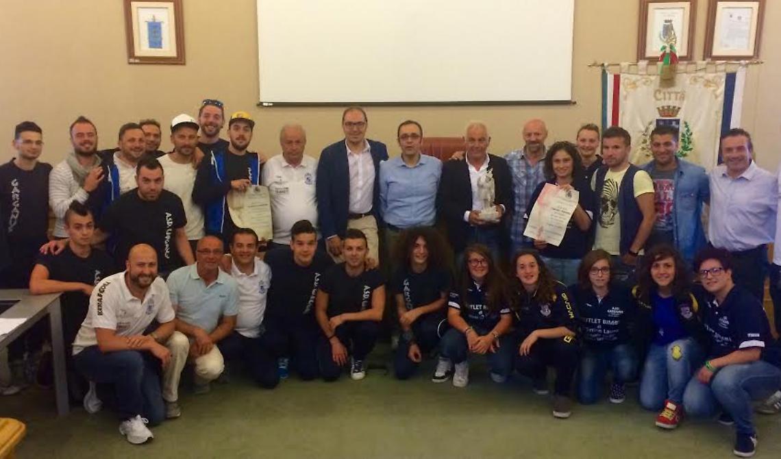  L'Amministrazione di Monte Sant’Angelo ha premiato l’associazione "Garganus"