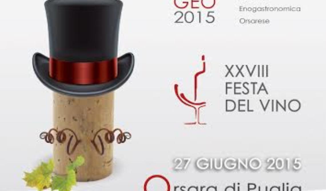 Non odi tu il "Cantico delle Cantine" ipogee di Orsara?